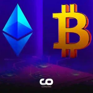 Correlation Between Bitcoin and Ethereum at the Lowest Level Since 2021!