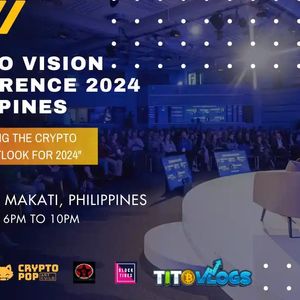 Step Into the Future of Crypto at the Crypto Vision Conference 2024 in Makati!