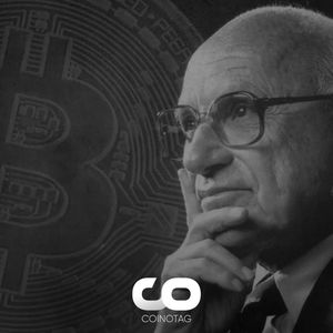 Milton Friedman’s Prescient Prediction: Envisioning Bitcoin BTC’s Rise in 1999