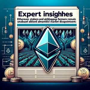 Expert Insights: Ethereum (ETH) Stakers and Airdrop Farmers Remain Unfazed Amidst Market Disappointment, Says Alex Krüger