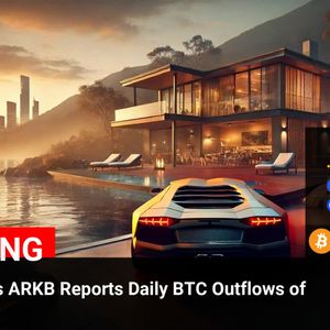 ARK 21Shares ARKB Reports Daily BTC Outflows of -134.8m, Potentially Impacting Price