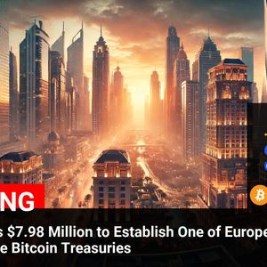 STOKR Secures $7.98 Million to Pioneer Corporate Bitcoin Treasury in Europe, Affecting Bitcoin Price