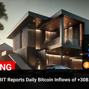 BlackRock’s IBIT Reports Daily Bitcoin Inflows Surging to +$308.4m, Signaling Accelerated Institutional Interest in BTC