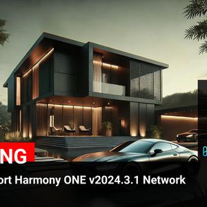 Harmony ONE v2024.3.1 Network Upgrade Supported by Bybit – Potential Price Impact for ONE ($ONE) Cryptocurrency