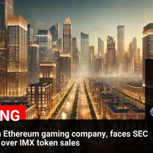 Immutable’s Ethereum Gaming Company Faces SEC Lawsuit Threat over IMX Token Sales: Implications for Investors