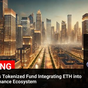 UBS Introduces Tokenized Fund Incorporating Ethereum (ETH) into Mainstream Finance, Potentially Fostering Institutional Adoption and Price Surge