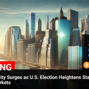 Bitcoin Volatility Soars Amid U.S. Election Impact on Crypto Markets