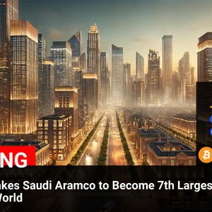 Bitcoin Surges Past Saudi Aramco, Now the 7th Largest Asset Globally – Latest Cryptocurrency News