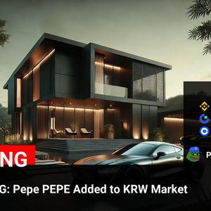 Pepe (PEPE) Now Available on Upbit’s KRW Market: Coin Price and Details