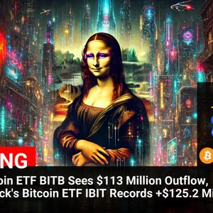 Bitcoin ETF Performance: BITB Sees $113 Million Outflow, IBIT Records +$125.2 Million Inflow