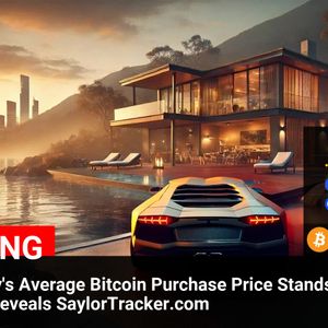 MicroStrategy’s Bitcoin Average Purchase Price Hits $42,888, Revealed by SaylorTracker.com