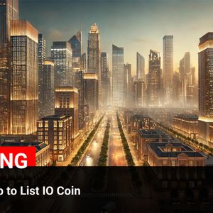 Coinbase to List IO Coin (IO) – Latest Cryptocurrency News and Price Analysis