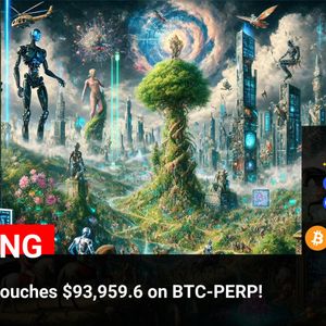 Bitcoin Price Surges to $93,959.6 on BTC-PERP: Latest Update on BTC Market Value