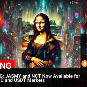 Upbit Crypto Exchange Adds JASMY and NCT for Trading on BTC and USDT Markets