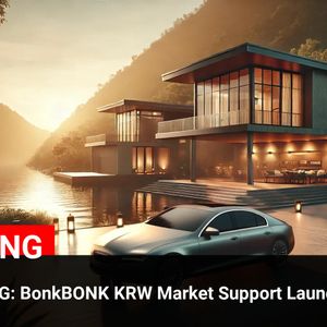 BonkBONK Cryptocurrency Enters UPBIT Exchange with New KRW Market Support