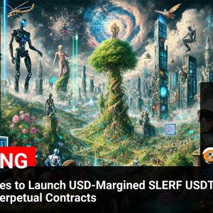 Binance Futures Announces Launch of USD-Margined SLERF USDT and SCRT USDT Perpetual Contracts