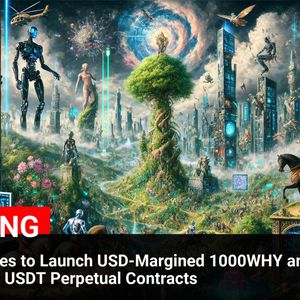 Binance Futures Introduces USD-Margined 1000WHY and 1000CHEEMS USDT Perpetual Contracts