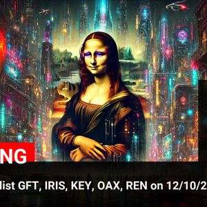 Important Update: Binance Delisting GFT, IRIS, KEY, OAX, REN Cryptocurrencies on 12/10/2024