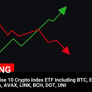 SEC Files Bitwise 10 Crypto Index ETF Inclusion of Major Coins – UNI, BTC, ETH, SOL, XRP, ADA, and more