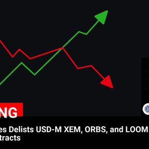 Binance Futures Delists USD-M XEM, ORBS, and LOOM Perpetual Contracts: Impact on ORBS Cryptocurrency Price