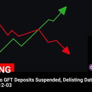 Binance Suspends Gifto (GFT) Deposits with Delisting Update – December 3, 2024