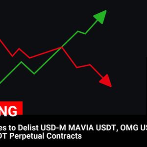 Binance Futures Delisting MAVIA USDT, OMG USDT, and BOND USDT Perpetual Contracts: Impact on Cryptocurrency Market