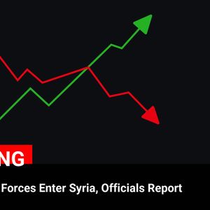 Israeli Ground Forces Enter Syria: Cryptocurrency Markets React to Geopolitical Tensions