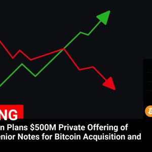 Riot Blockchain Announces $500M Private Offering for Bitcoin Acquisition and Corporate Expansion