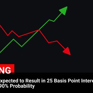 FED Meeting Anticipated to Trigger 25 Basis Point Interest Rate Cut with 90% Likelihood