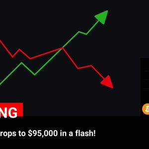 Bitcoin Tumbles to $95,000 in Sudden Drop: Analysis and Implications