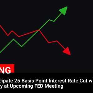 Anticipated Interest Rate Cut: Investors Foresee 25 Basis Points Decrease with 97% Probability at Upcoming FED Meeting