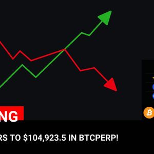 Bitcoin Reaches Record High of $104,923.5 in BTCPERP | Latest Update on BTC Price