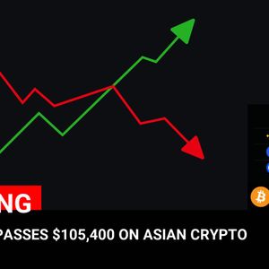 Bitcoin Hits Record High of $105,400 on Asian Crypto Exchanges – Latest Cryptocurrency Update