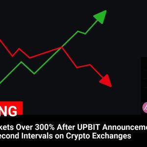 Mysterious MOCA Surges Over 300% Following UPBIT Announcement, Reaches $1 in Rapid Succession on Crypto Platforms