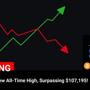 Bitcoin Breaks Records, Reaches New All-Time High of $107,195!