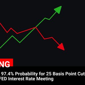 Anticipation Builds for 25 Basis Point Cut at December 18 FED Interest Rate Meeting with 97.4% Probability