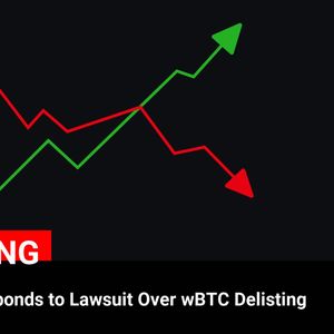 Coinbase Addresses Legal Action Following wBTC Delisting: The Latest Update