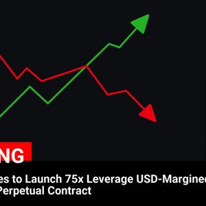 Binance Futures Announces 75x Leverage USD-Margined LUMIA USDT Perpetual Contract Launch