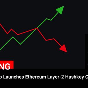 Hashkey Group Unveils Ethereum Layer-2 Hashkey Chain Mainnet: A Game-Changer for $ETH Investors!