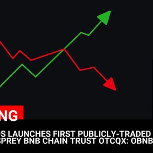 Osprey Funds Introduces First US Publicly-Traded BNB Fund, Osprey BNB Chain Trust OTCQX: OBNB | Crypto News Update
