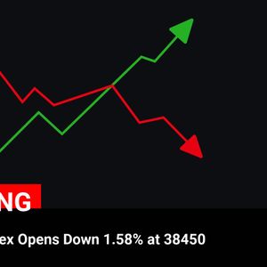 Japan 225 Index Slumps 1.58% to 38450 at Market Open: Analysis and Insights