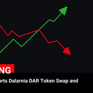 Binance Backs Dalarnia DAR Token Swap and Rebranding, Boosting $DAR’s Market Presence