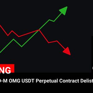 Binance Postpones Delisting of USD-M OMG USDT Perpetual Contract: Latest Updates on OMG Coin