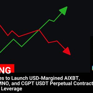 Binance Futures Adds USD-Margined AIXBT, FARTCOIN, KMNO, and CGPT USDT Perpetual Contracts with 75x Leverage