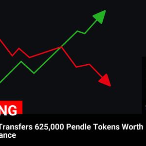 Pendle Team Transfers $3.15M Worth of Pendle Tokens to Binance, Driving PENDLE Coin Price to $4.96