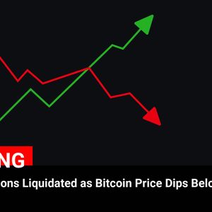 Bitcoin Price Plunge Leads to $25 Million in Positions Liquidated