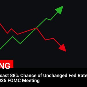 Market Predictions: 88% Odds of Unchanged Fed Rates at January 29, 2025 FOMC Meeting