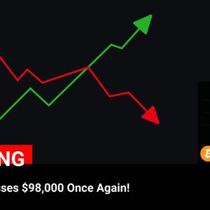Bitcoin Reaches New Milestone, Surpasses $98,000 Mark Once Again!