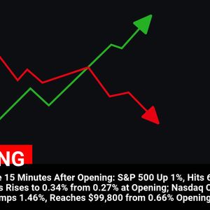 US Markets Rally as S&P 500 Hits 6003 Points and Bitcoin Jumps to $99,800