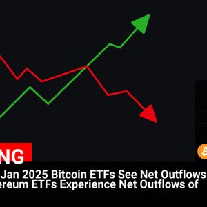 Bitcoin and Ethereum ETFs Witness Significant Net Outflows in January 2025